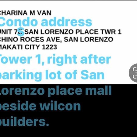 San Lorenzo Place Condo Makati City Luaran gambar
